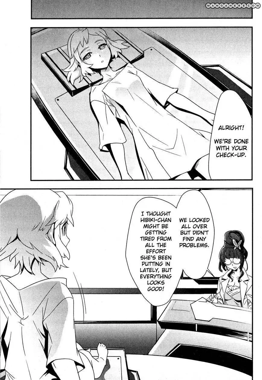 Senki Zesshou Symphogear Chapter 3 31